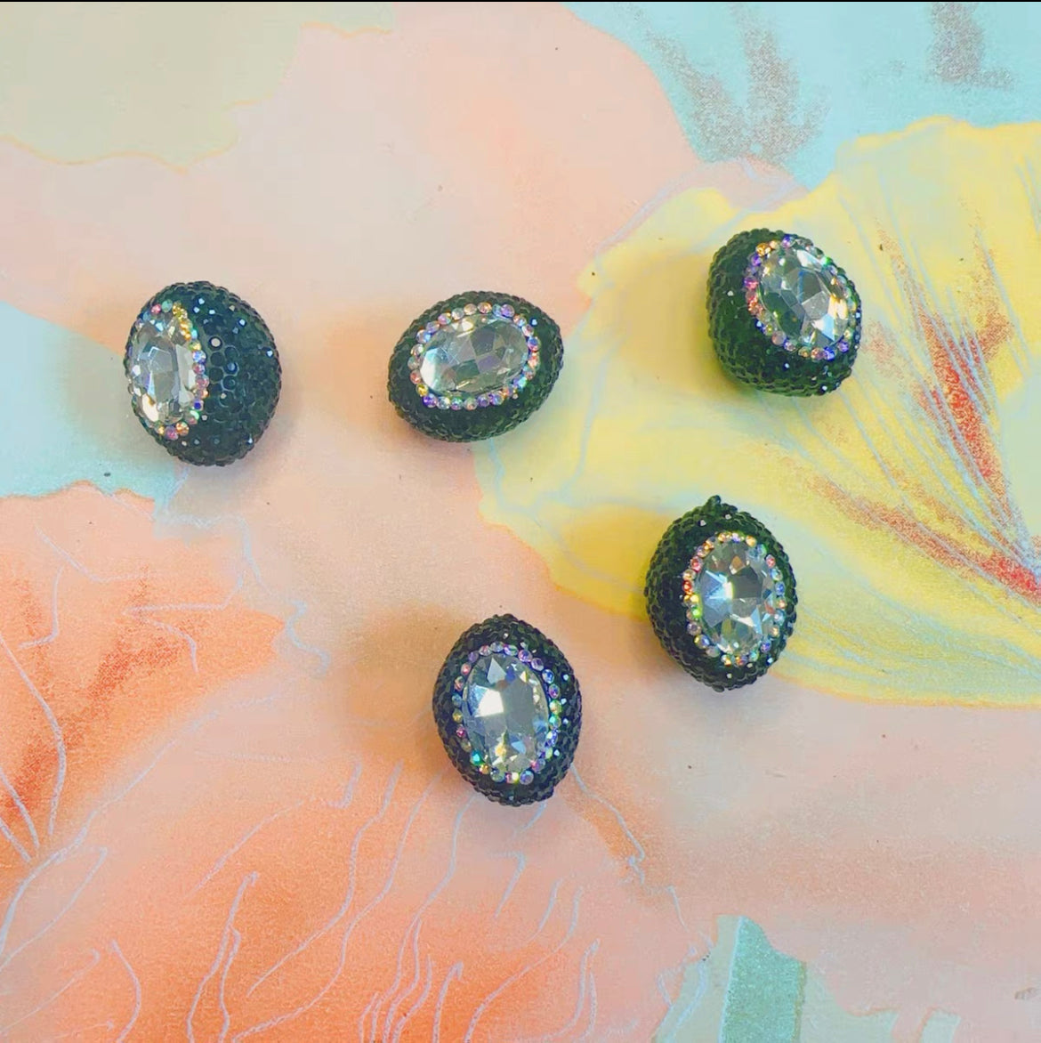 Multi color DIY diamond beads Western Princess for crafts jewelry etc for ages 15+