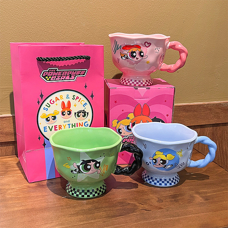 Power Puff Girls Mug Coffee Cup 360ml