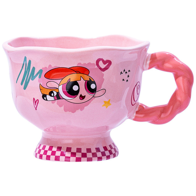 Power Puff Girls Mug Coffee Cup 360ml