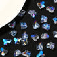 Butterfly shaped DIY crystal Beads for Jewelry Making for ages 15+