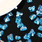 Butterfly shaped DIY crystal Beads for Jewelry Making for ages 15+