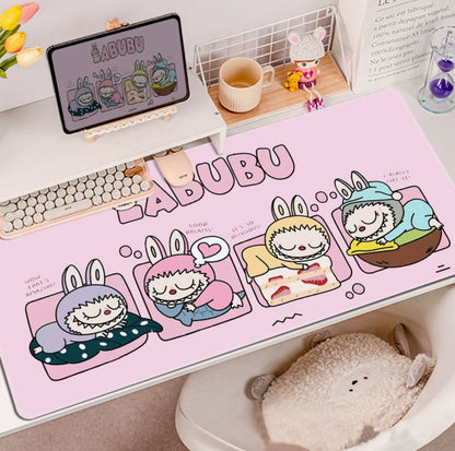 Labubu Mouse Pad Desk Pad Cute Gift