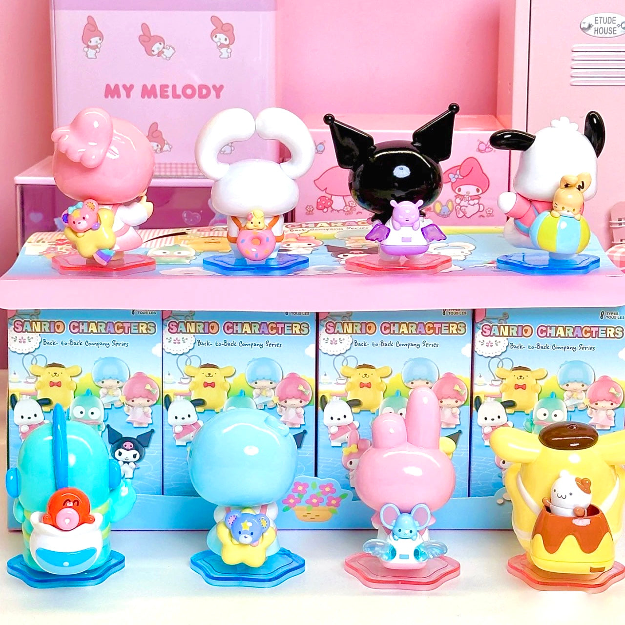 Sanrio Back to Back company Series Blind Box Doll for ages 15+