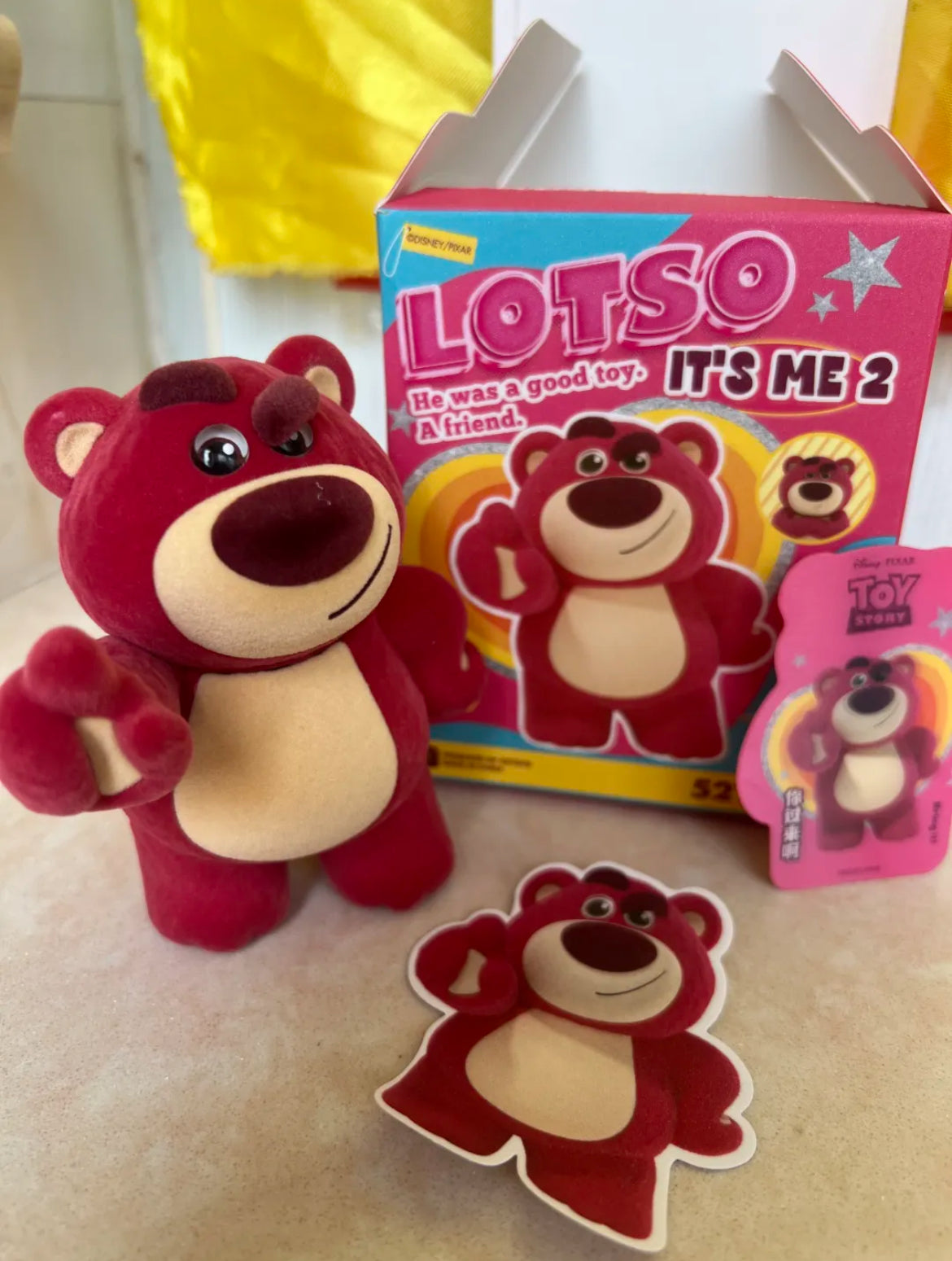 Lotso It's Me vol.2 Flocked Design BBox For Age 15+