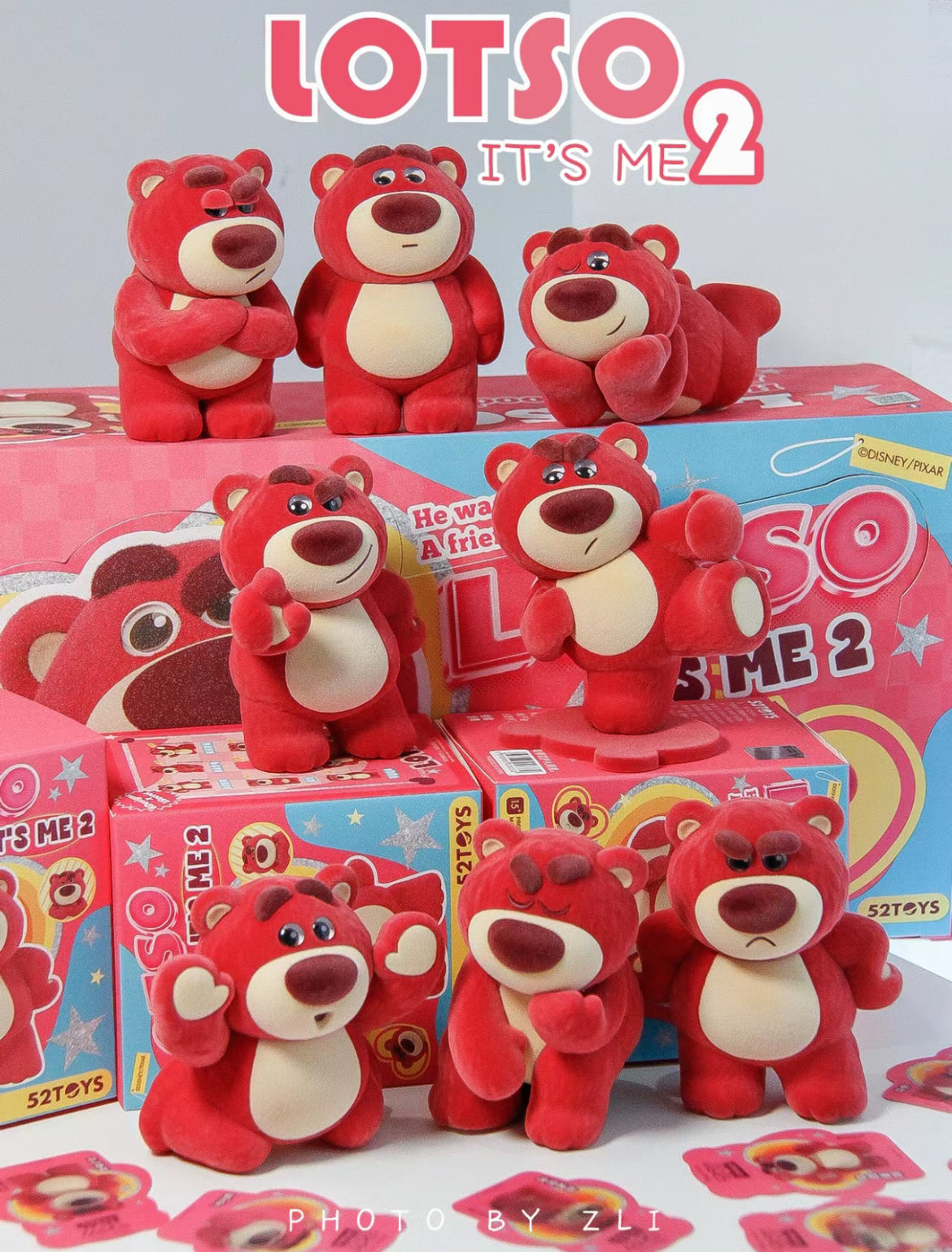 Lotso It's Me vol.2 Flocked Design BBox For Age 15+