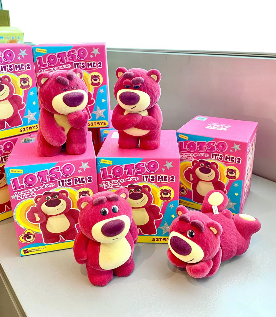 Lotso It's Me vol.2 Flocked Design BBox For Age 15+