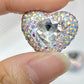 Multi color DIY diamond beads Western Princess for crafts jewelry etc for ages 15+