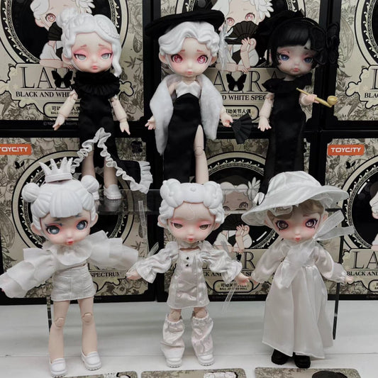 Laura Black And White Spectrum BJD Doll Series