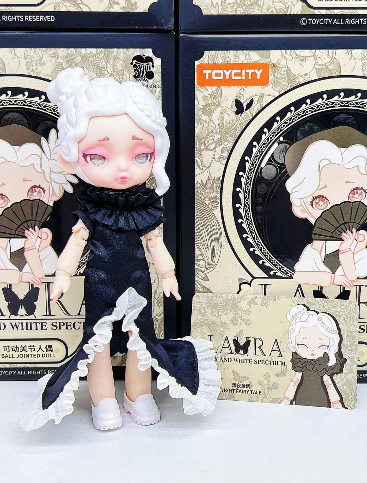 Laura Black And White Spectrum BJD Doll Series