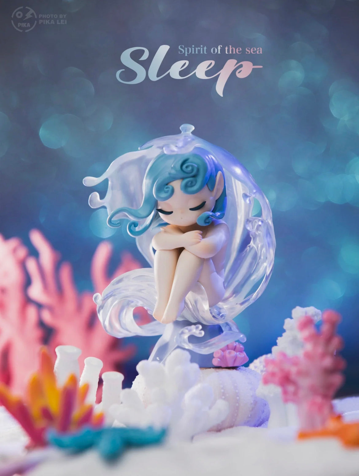 52Toys Sleep Elf Sea Elf Blind Box Doll for ages 15+