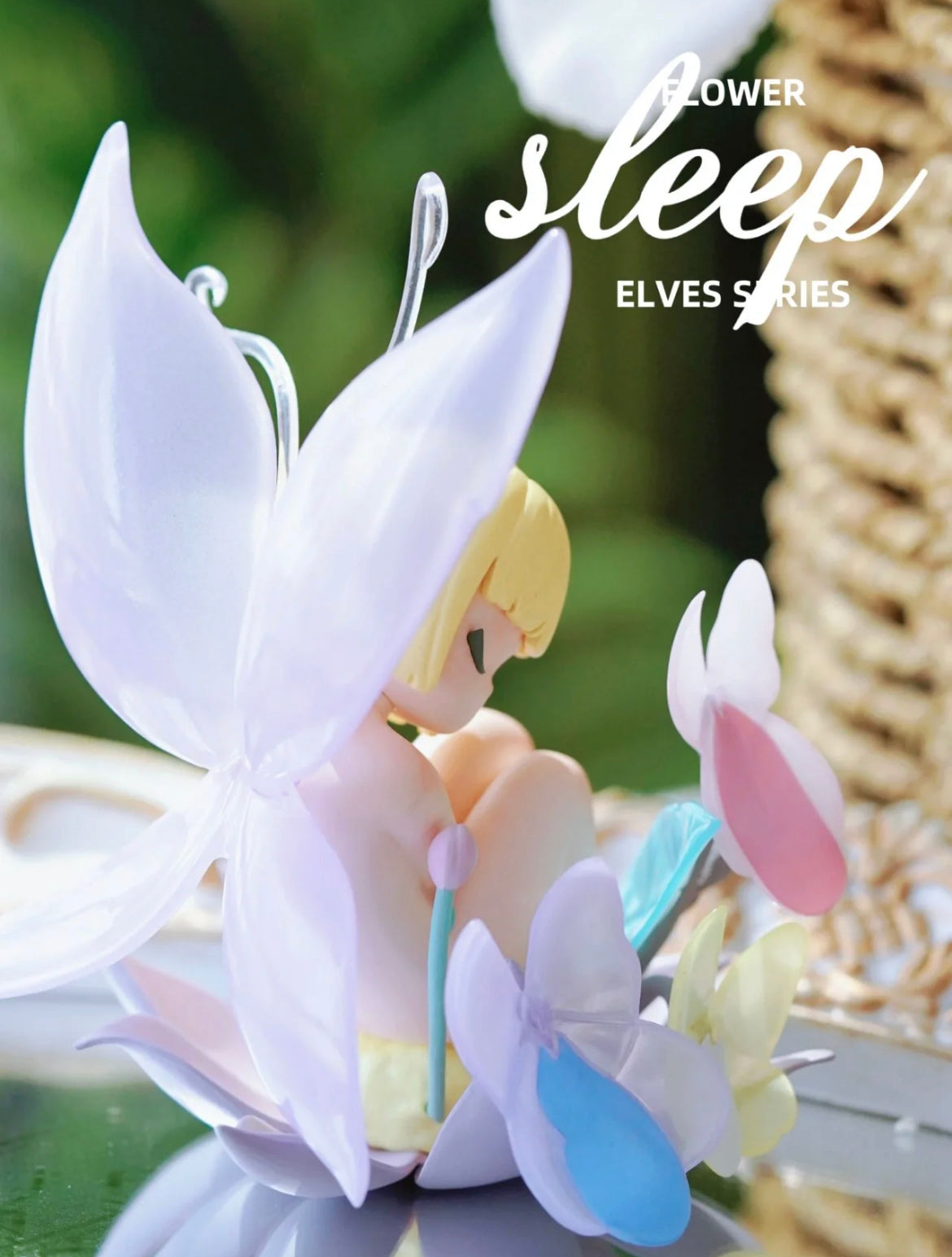 52Toys Sleep Elf Flower Elf Blind Box Doll for ages 15+