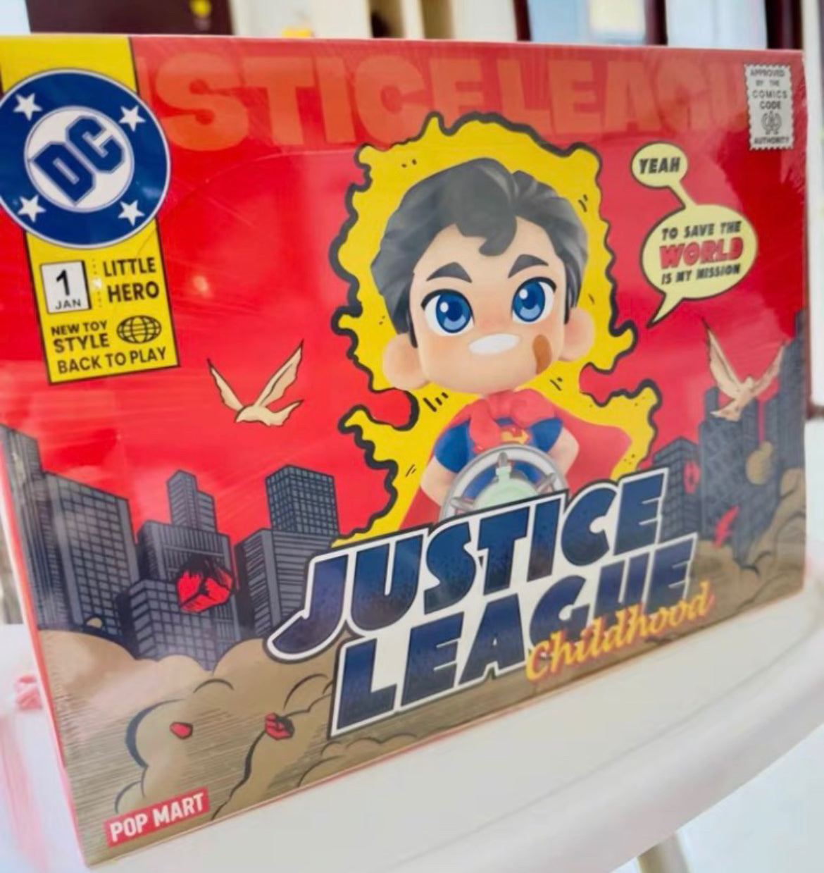 POPM DC Justice League Series Childhood Blind Box Doll for ages 15+