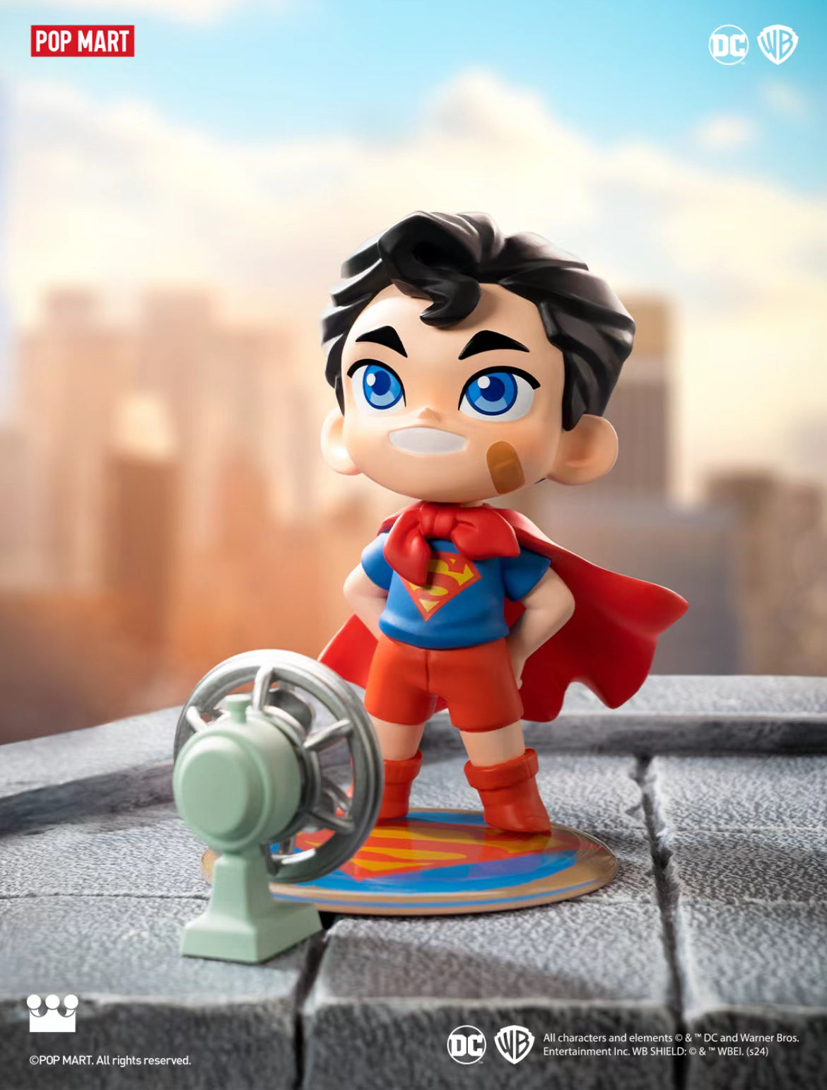 POPM DC Justice League Series Childhood Blind Box Doll for ages 15+