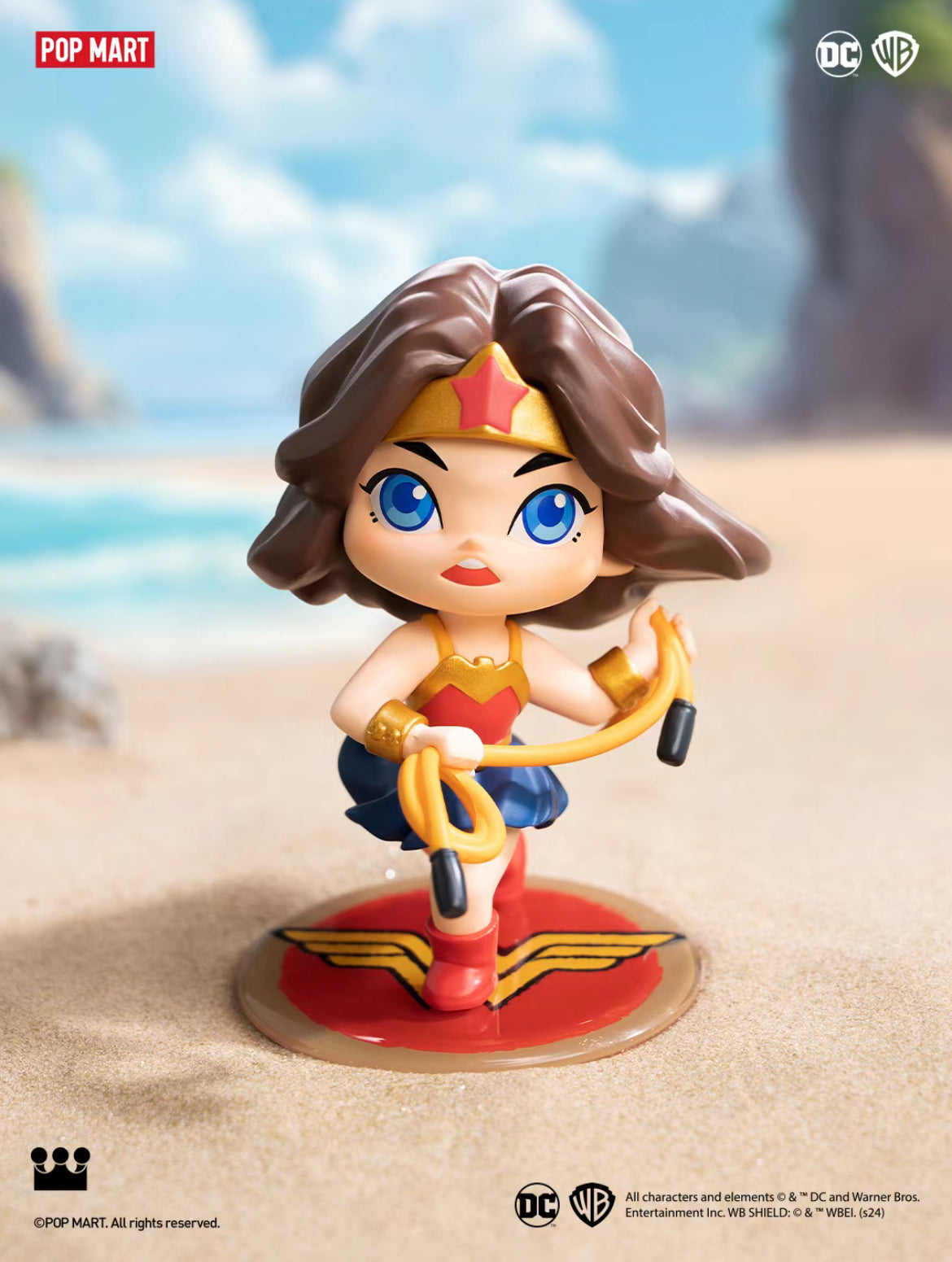 POPM DC Justice League Series Childhood Blind Box Doll for ages 15+