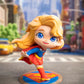 POPM DC Justice League Series Childhood Blind Box Doll for ages 15+