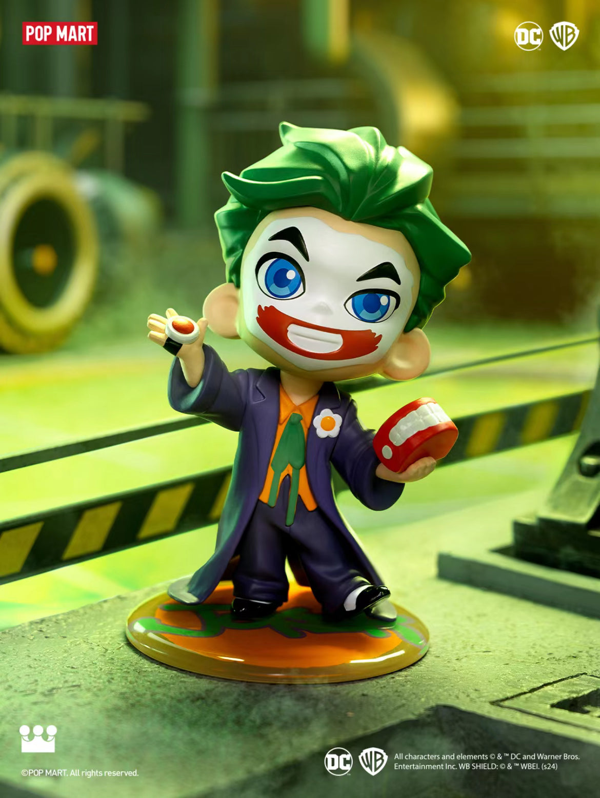 POPM DC Justice League Series Childhood Blind Box Doll for ages 15+