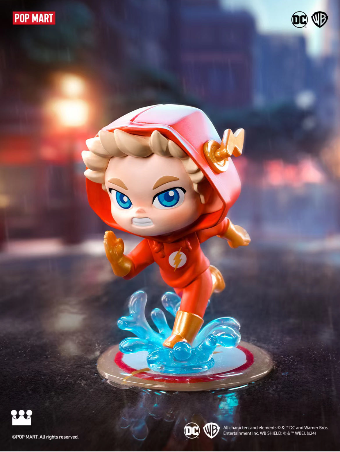 POPM DC Justice League Series Childhood Blind Box Doll for ages 15+