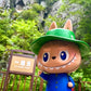 POPM The Monster Camping Series Labubu Blind Box Doll for ages 15+