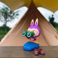 POPM The Monster Camping Series Labubu Blind Box Doll for ages 15+