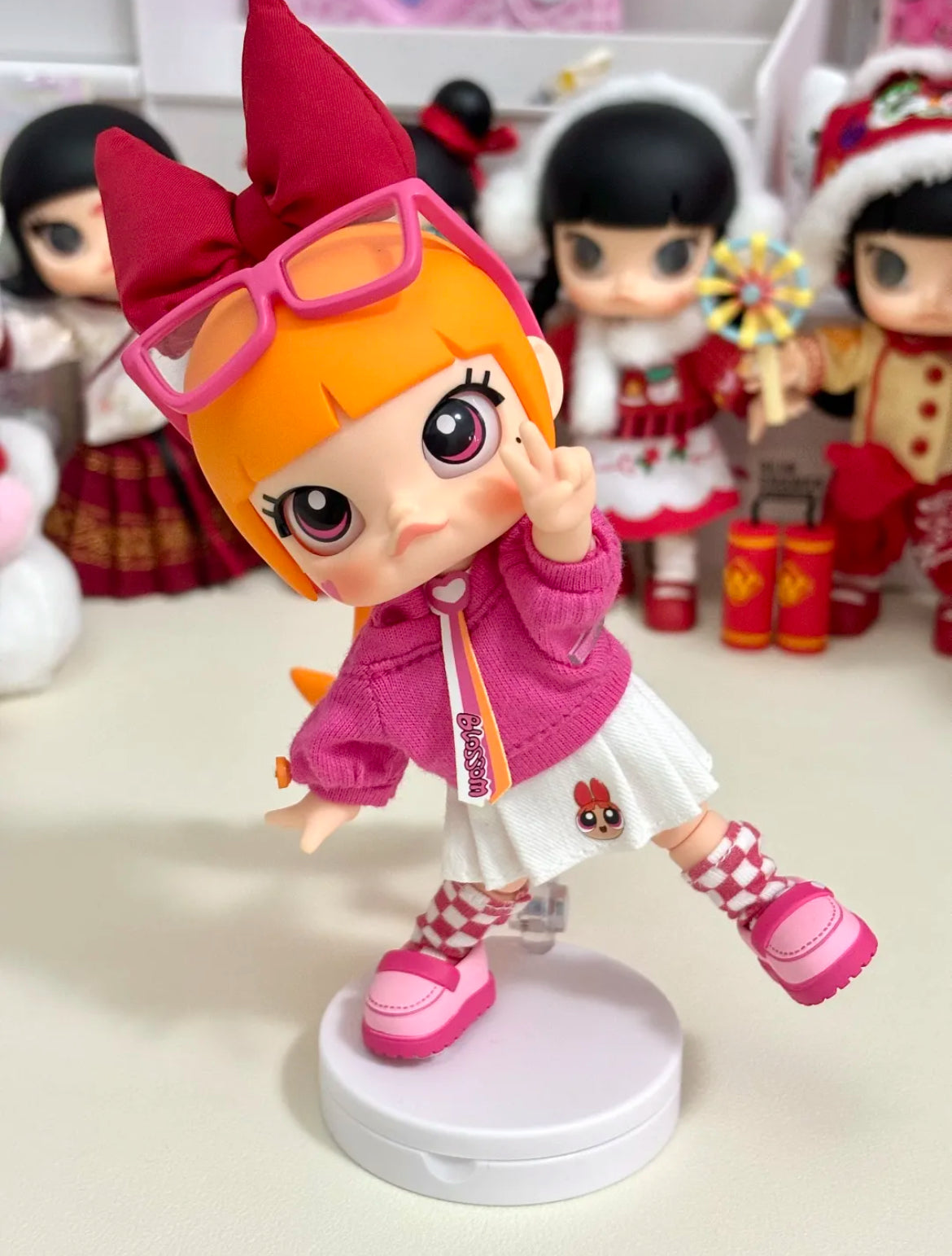 POPM Molly X Powerpuff Girls BDJ Dolls