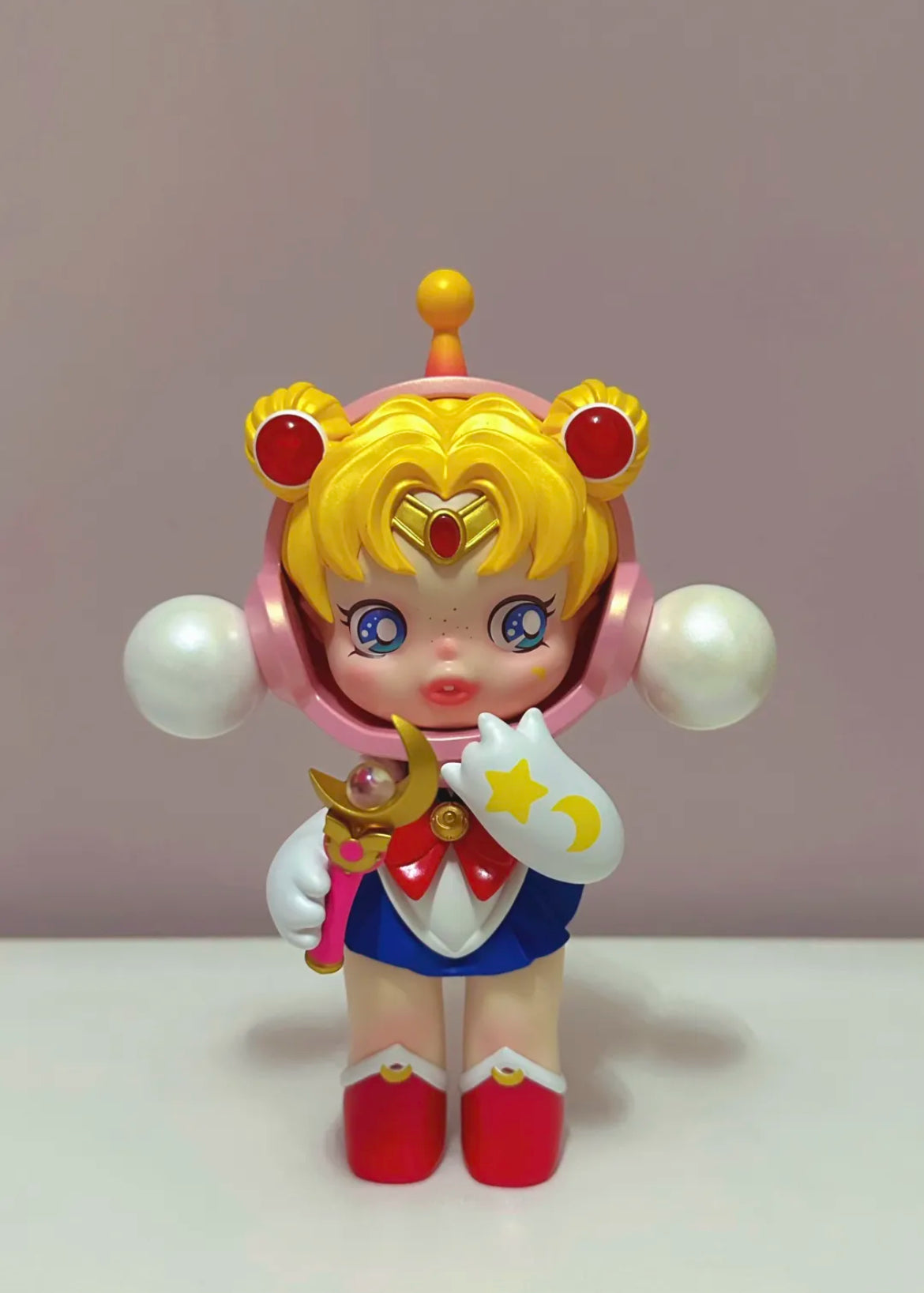 POPM Skull Panda X Sailor Moon Limited Edition Mega Doll (current price)