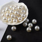 Super bright imitation pearl beads for crafts jewelry etc for ages 15+