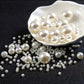 Super bright imitation pearl beads for crafts jewelry etc for ages 15+