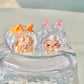 Luminous Clear Mini kiki doll for DIY Keyring and Accessories for ages 15+