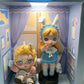 Toycity X Cute Room Laura Blue Bunny Special Edition Doll House Lamp