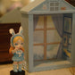 Toycity X Cute Room Laura Blue Bunny Special Edition Doll House Lamp