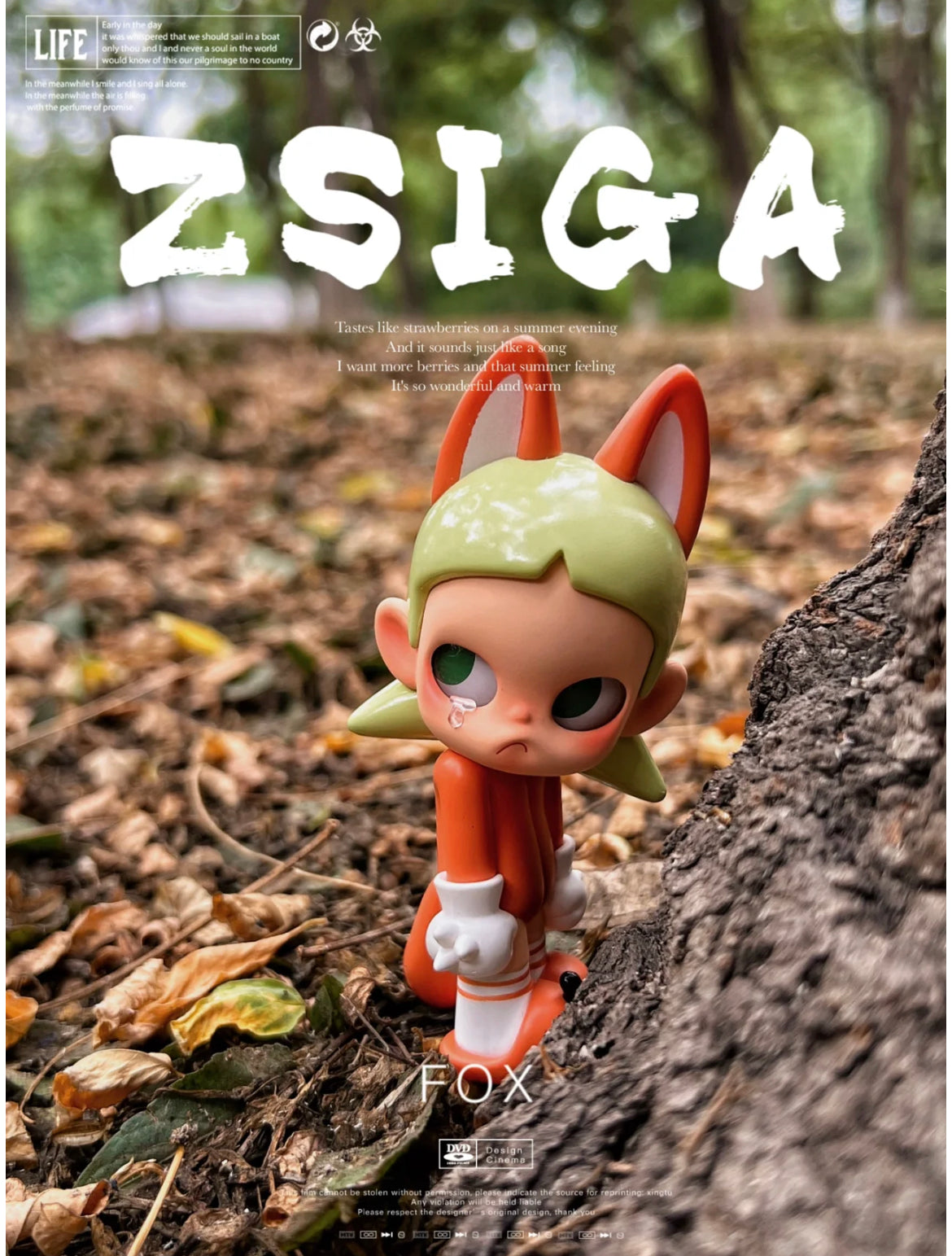 PopM Zsiga VOL.2 We're So Cute Series Doll Figurine for age 15+