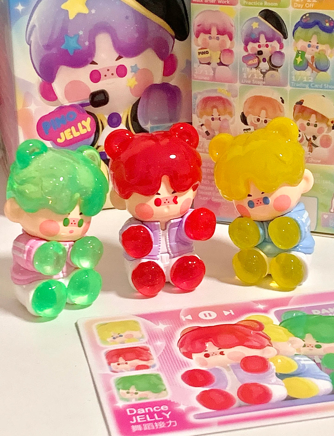 PINO JELLY The Star Project Series Blind Box for age 15+