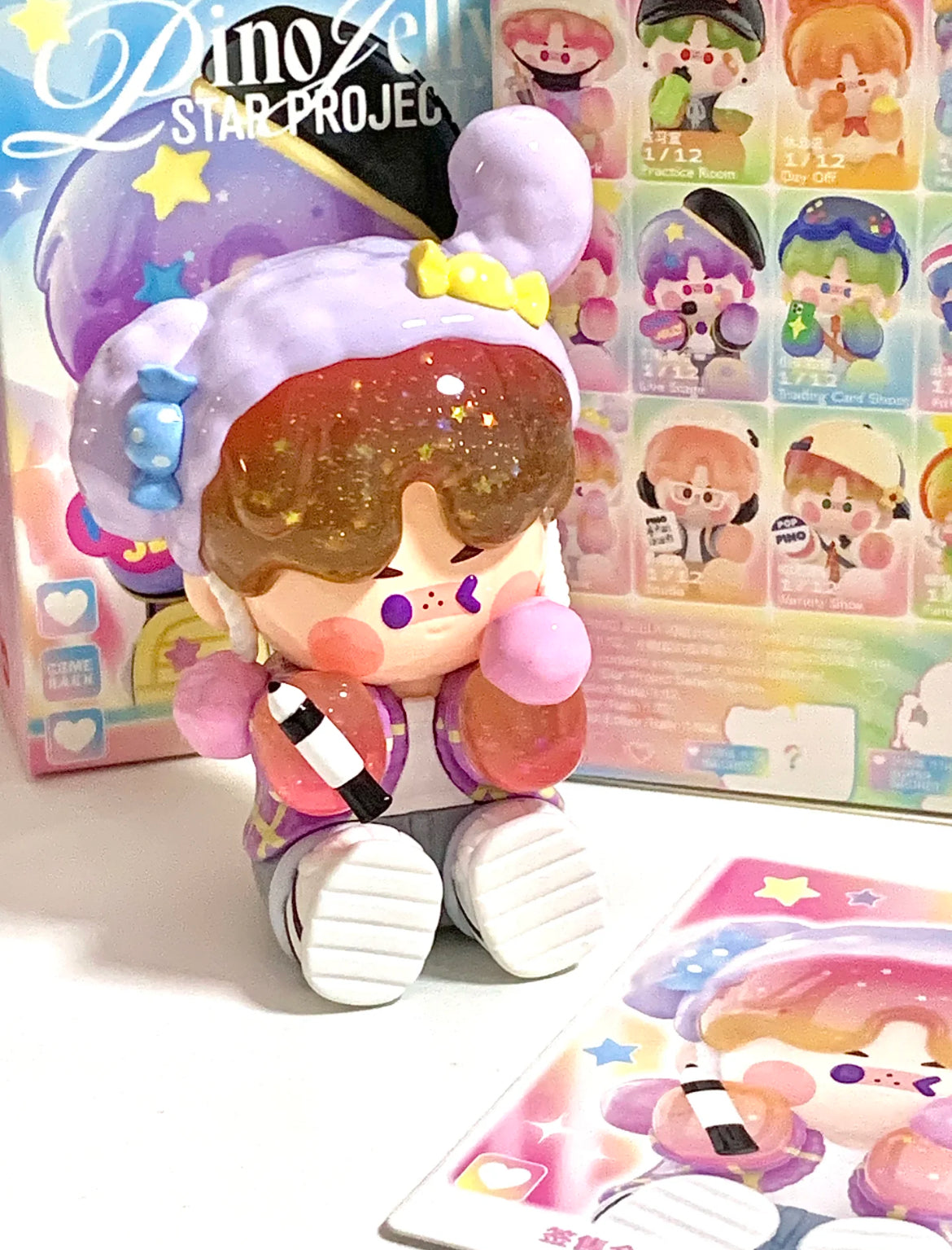 PINO JELLY The Star Project Series Blind Box for age 15+