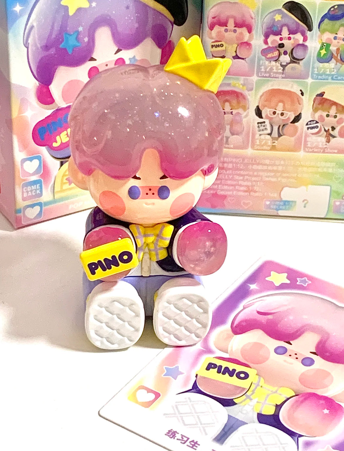 PINO JELLY The Star Project Series Blind Box for age 15+