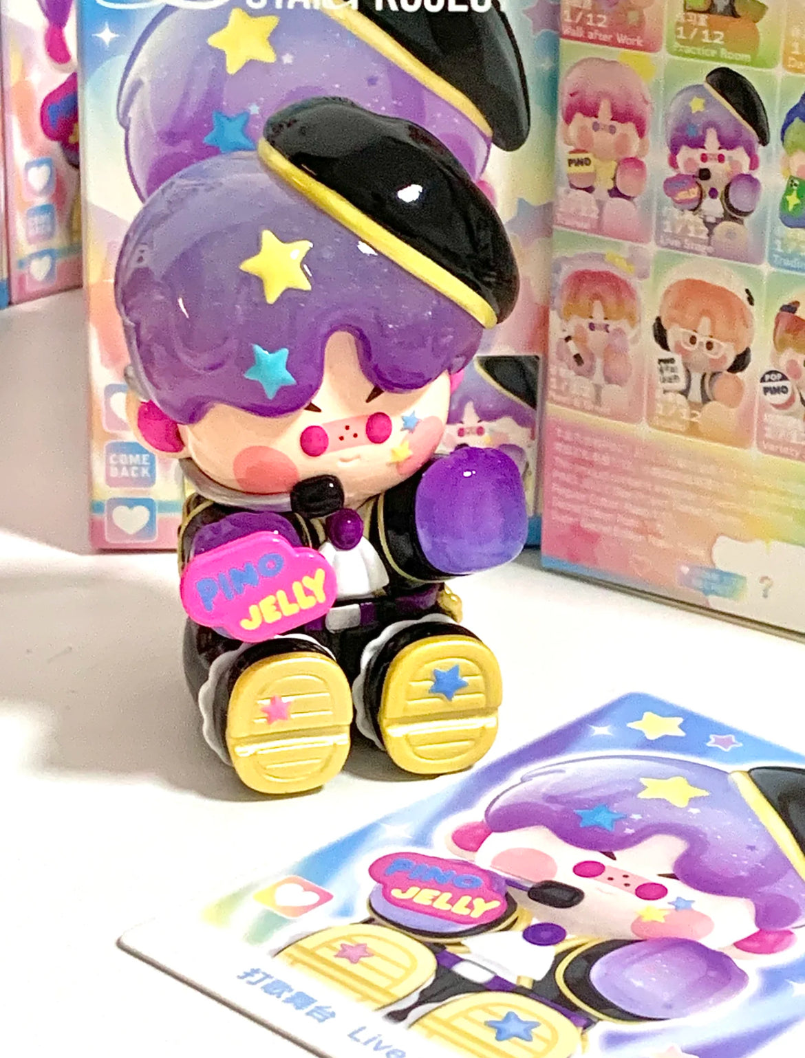 PINO JELLY The Star Project Series Blind Box for age 15+