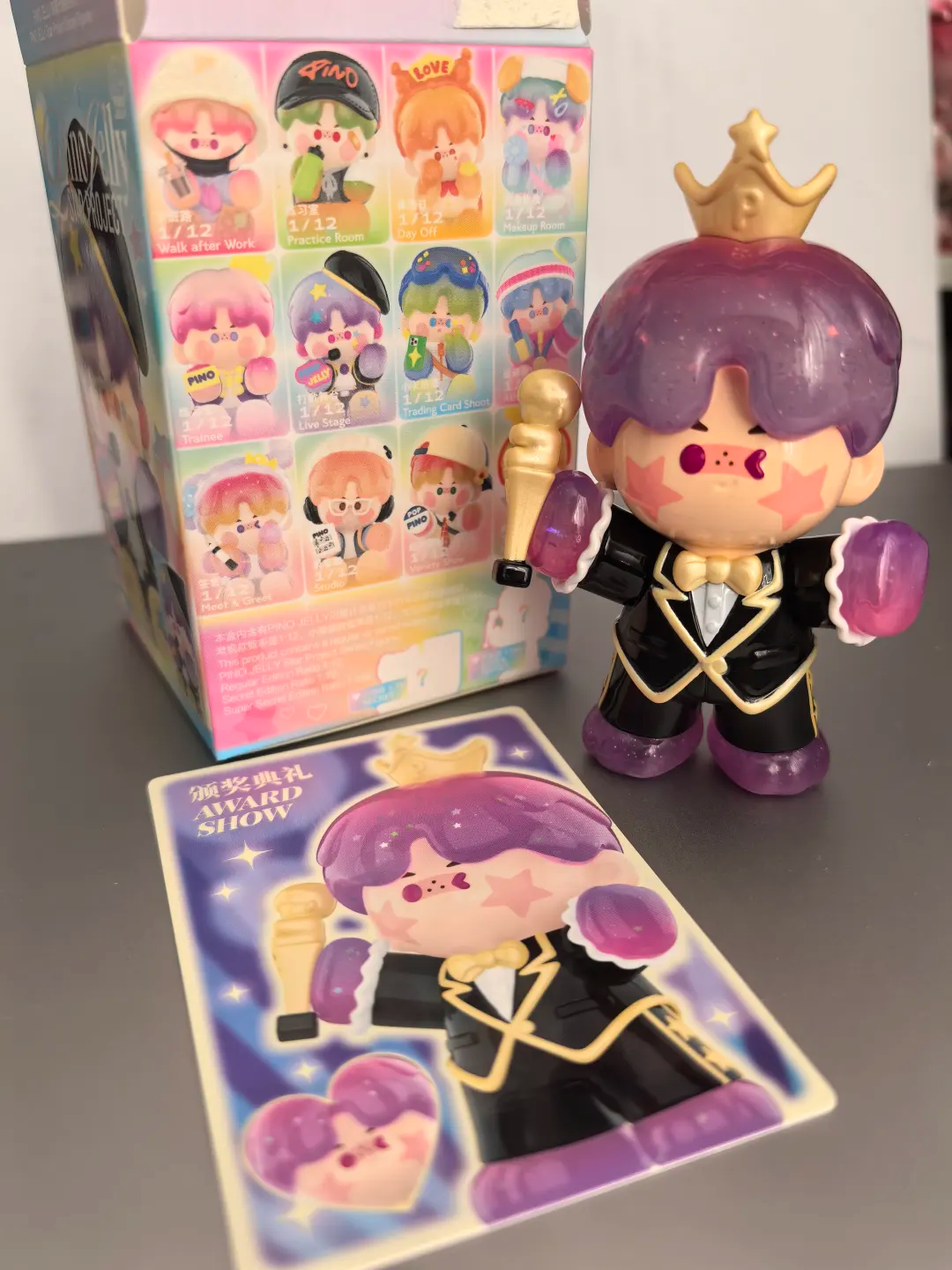 PINO JELLY The Star Project Series Blind Box for age 15+