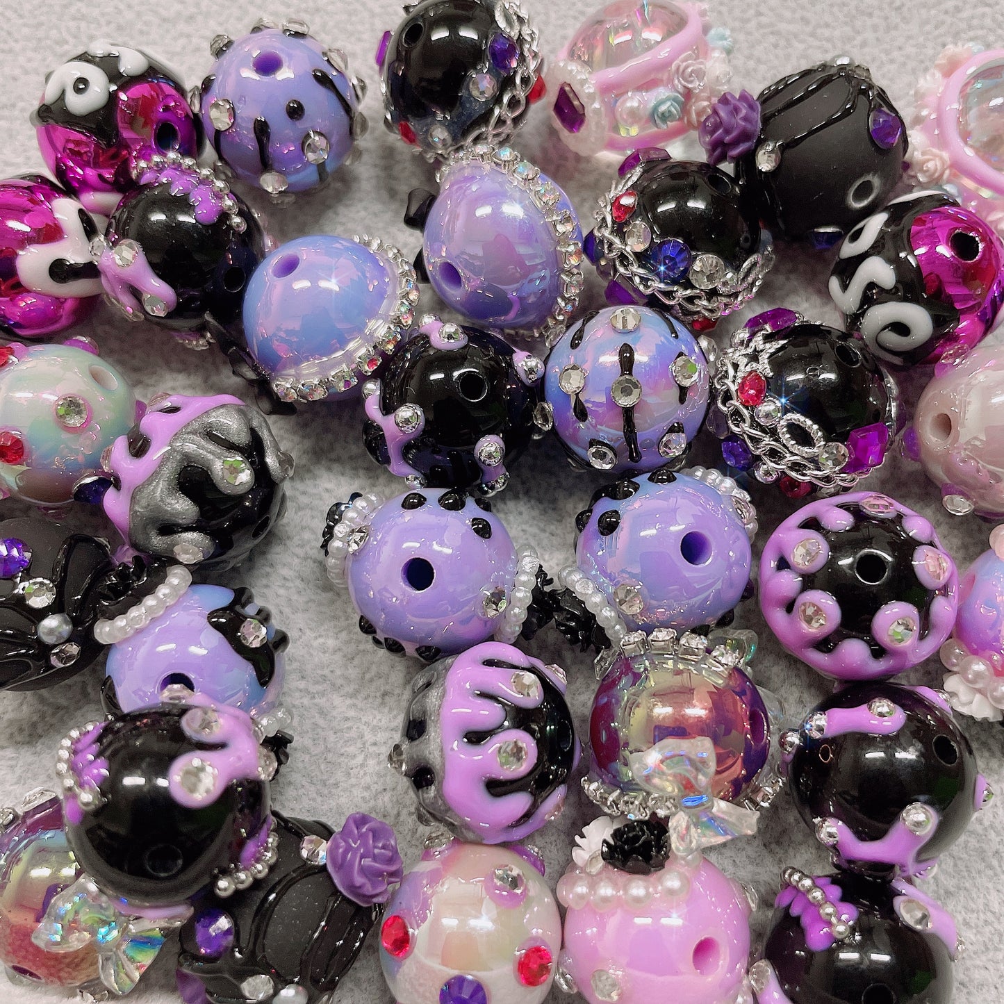 Premium Hand-drawing Beads for crafts jewelry etc for ages 15+