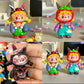 (Crafts Work) LABUBU Clay & Resin DIY Crafts MINI Doll 4-5cm Keyring Accessories