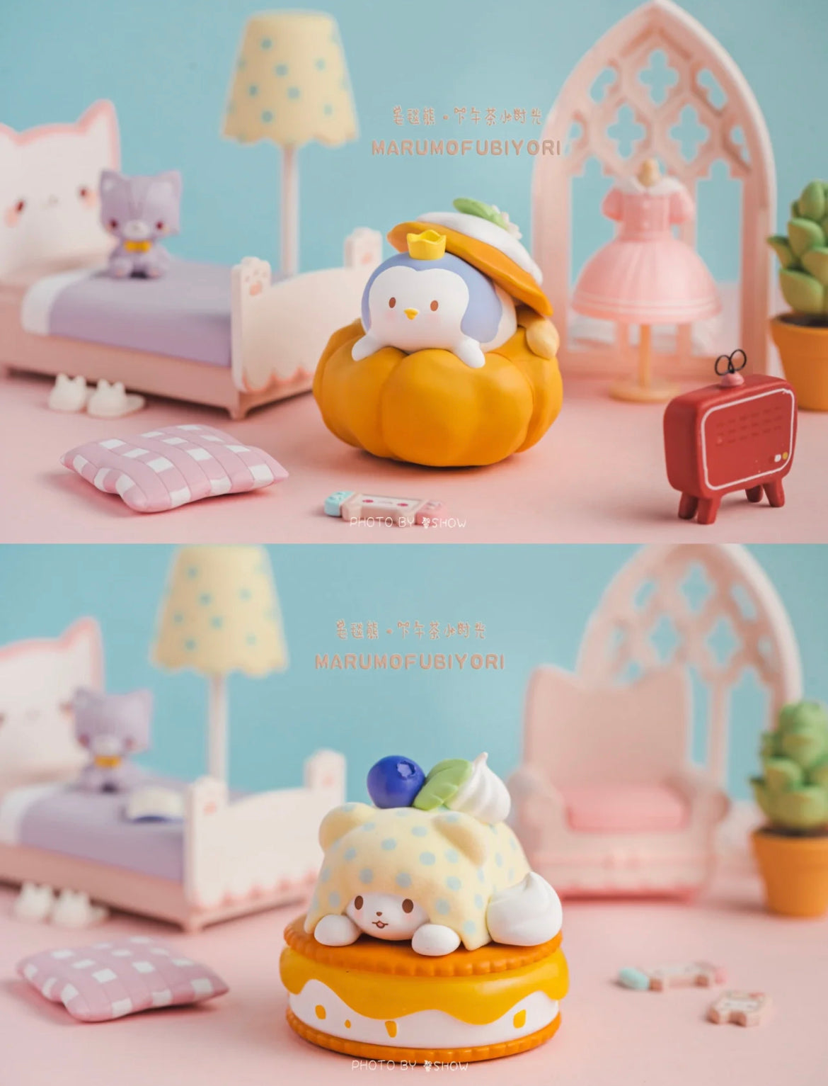 Sanrio Marumofubiyori blanket bear vol.2 Afternoon Tea Series Blind Box Doll for ages 15+