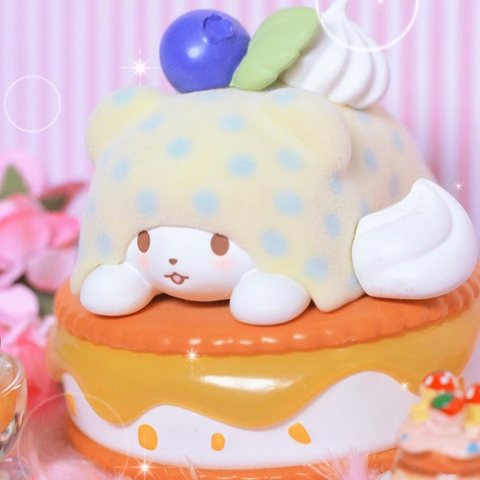 Sanrio Marumofubiyori blanket bear vol.2 Afternoon Tea Series Blind Box Doll for ages 15+