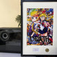 (Limited) LABUBU X DeathNYC Artist Drawing Giclee Printing For Deco Collector