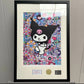 (Limited) LABUBU X DeathNYC Artist Drawing Giclee Printing For Deco Collector