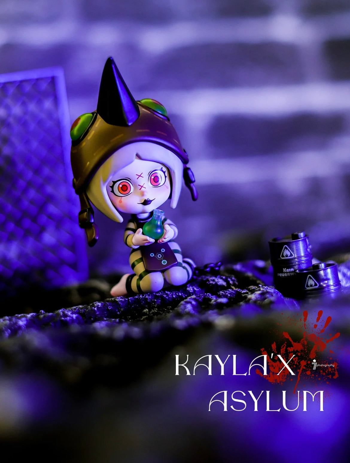 (Out of print) Kayla X vol.1 MHouse bbox doll for ages 15+