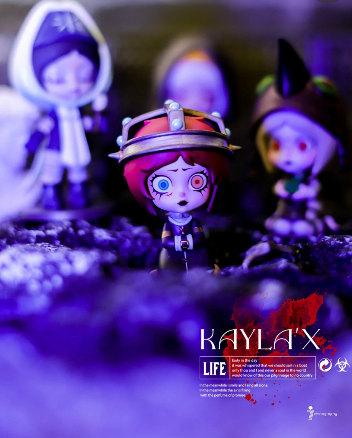 (Out of print) Kayla X vol.1 MHouse bbox doll for ages 15+