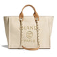 2024 VIP Gift Bag Pearl Canvas Tote Bag