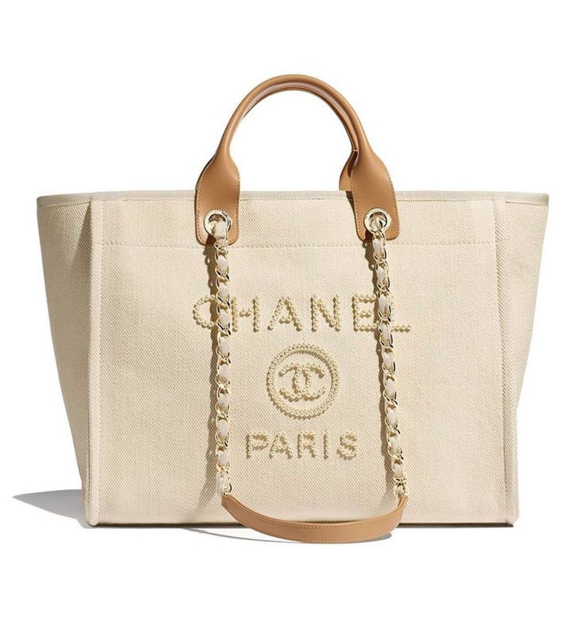 2024 VIP Gift Bag Pearl Canvas Tote Bag