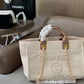 2024 VIP Gift Bag Pearl Canvas Tote Bag