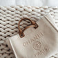 2024 VIP Gift Bag Pearl Canvas Tote Bag