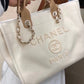 2024 VIP Gift Bag Pearl Canvas Tote Bag