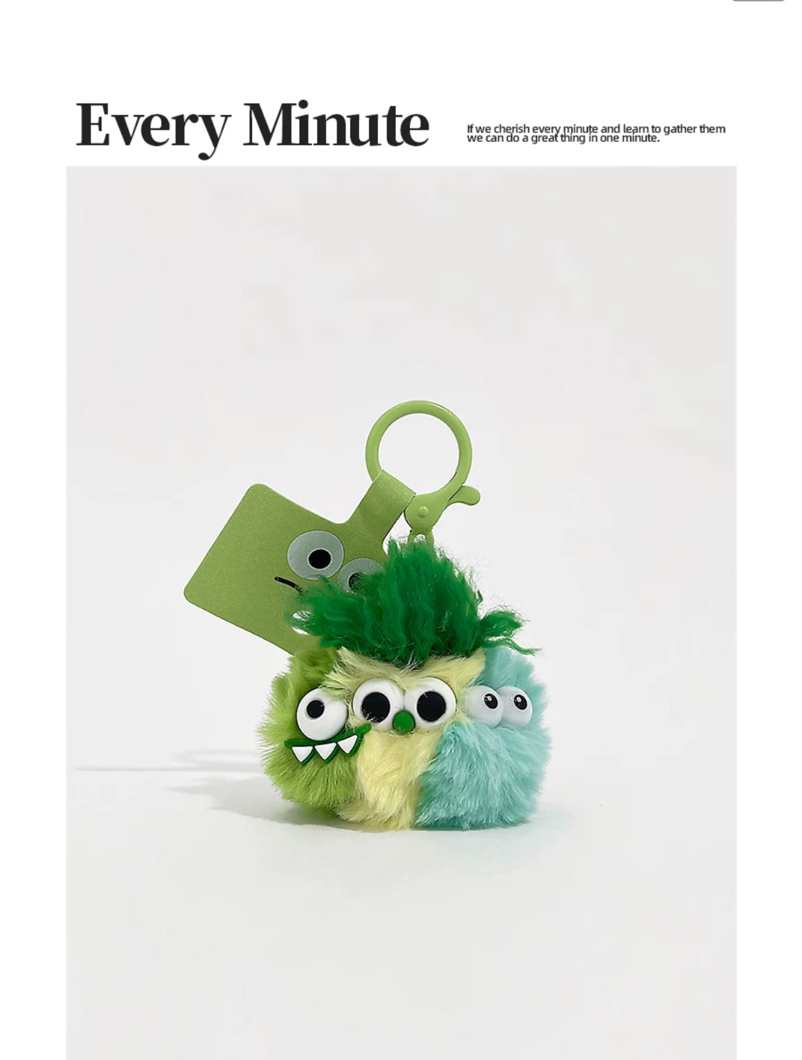 (NEW ARRIVAL) Knit Mini Bag With Cute Plushie Pendent